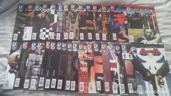C&oacute;mics: M.K. PUNISHER VOL.2 (OBRA COMPLETA 32 N&Uacute;MEROS) - FORUM - Foto 1