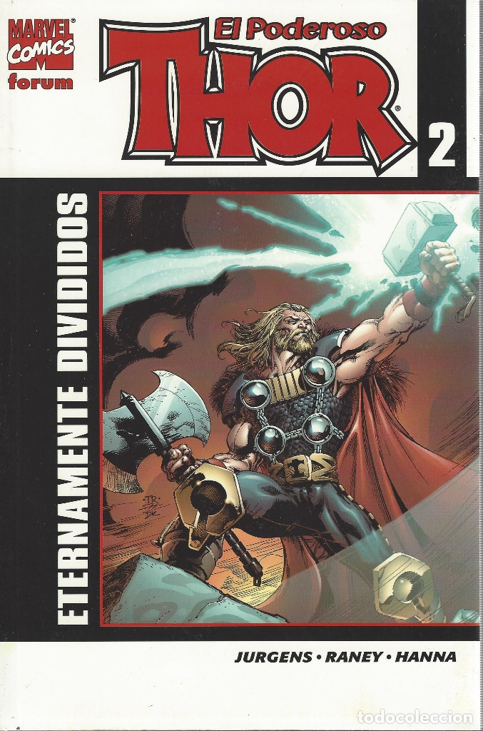 C&oacute;mics: THOR VOL.5 N&ordm;2 ETERNAMENTE DIVIDIDOS PRECINTADO A ESTRENAR - Foto 1