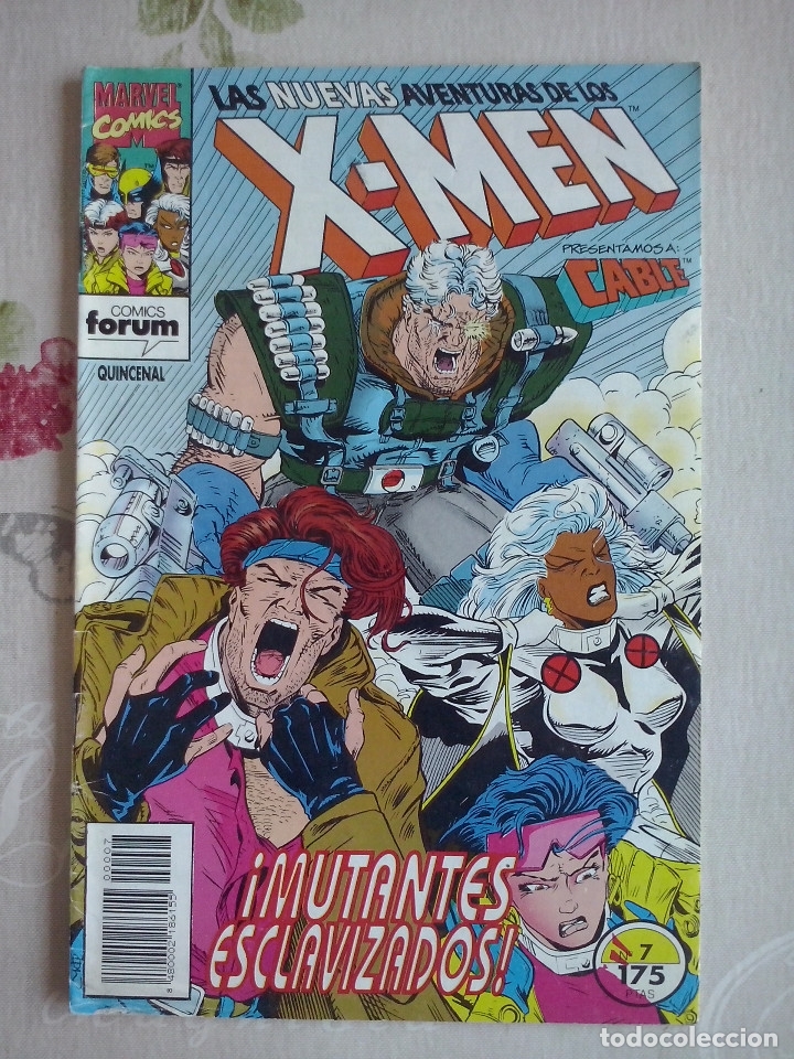 C&oacute;mics: FORUM - LAS NUEVAS AVENTURAS DE LOS X-MEN NUM. 7 - Foto 1