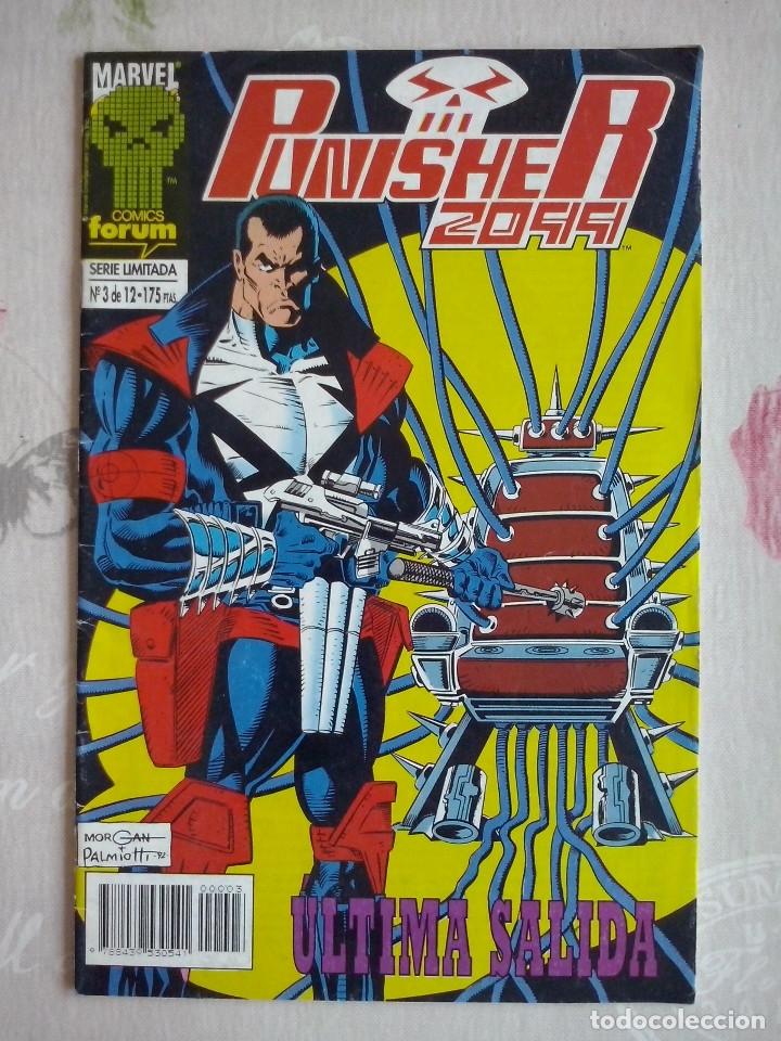 C&oacute;mics: FORUM - PUNISHER 2099 NUM. 3  ( DE 12 ) - Foto 1