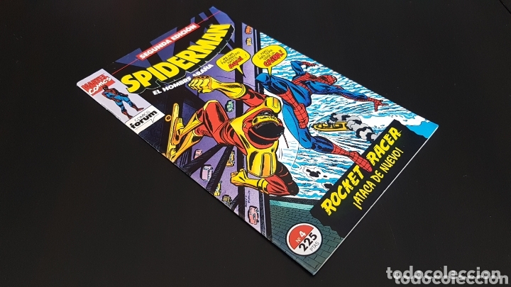 C&oacute;mics: DE KIOSCO SPIDERMAN 4 SEGUNDA EDICION FORUM - Foto 1