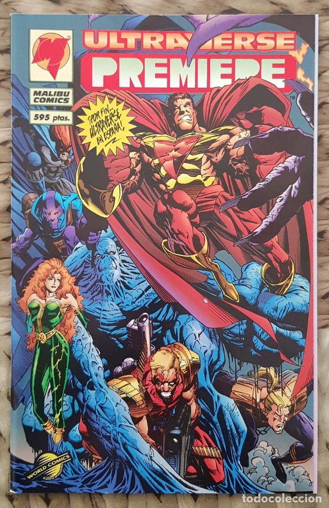 C&oacute;mics: ULTRAVERSE PREMIERE. Numero unico. Comics Forum 1995 - Foto 1