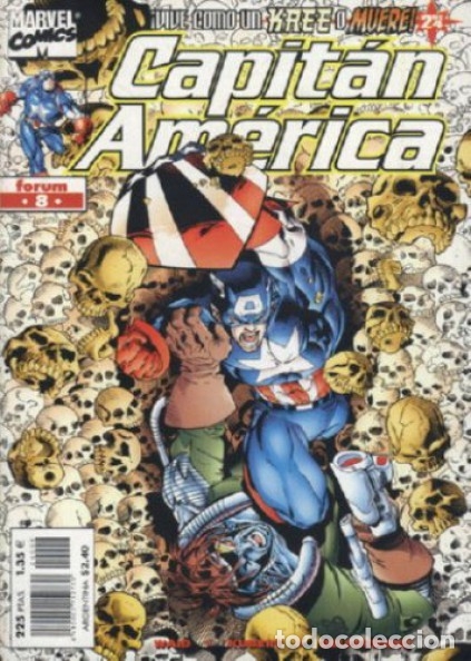 C&oacute;mics: CAPITAN AMERICA VOL. 4 N&ordm; 8 - IMPECABLE - Foto 1