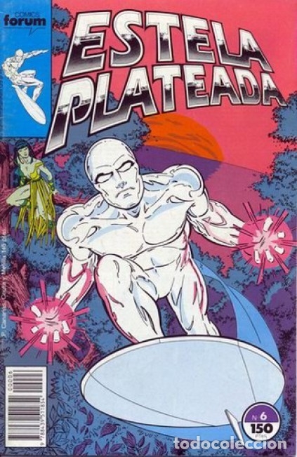 C&oacute;mics: ESTELA PLATEADA VOL. 1 N&ordm; 6 - FORUM - Foto 1