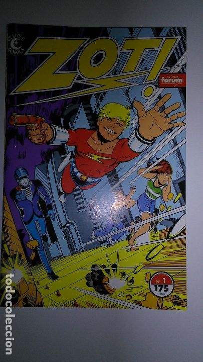 C&oacute;mics: * ZOT * ECLIPSE COMICS * FORUM 1991/1992* COLECCION COMPLETA * IMPECABLE * - Foto 2