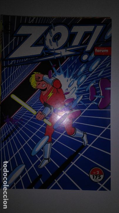 C&oacute;mics: * ZOT * ECLIPSE COMICS * FORUM 1991/1992* COLECCION COMPLETA * IMPECABLE * - Foto 3
