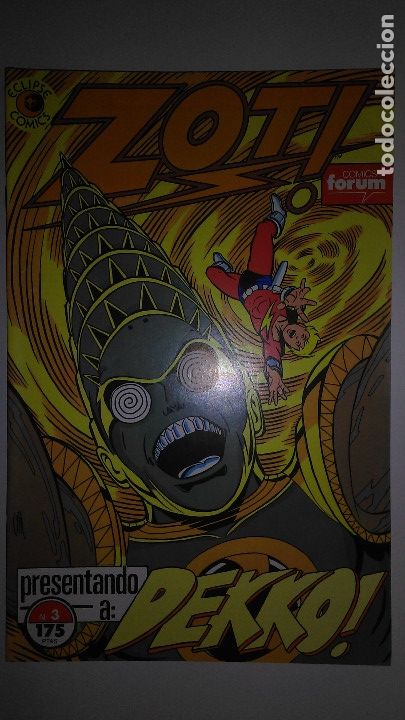 C&oacute;mics: * ZOT * ECLIPSE COMICS * FORUM 1991/1992* COLECCION COMPLETA * IMPECABLE * - Foto 4