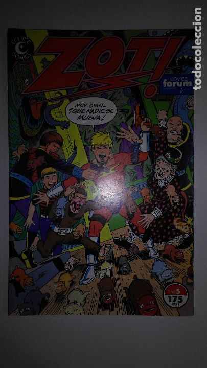 C&oacute;mics: * ZOT * ECLIPSE COMICS * FORUM 1991/1992* COLECCION COMPLETA * IMPECABLE * - Foto 5