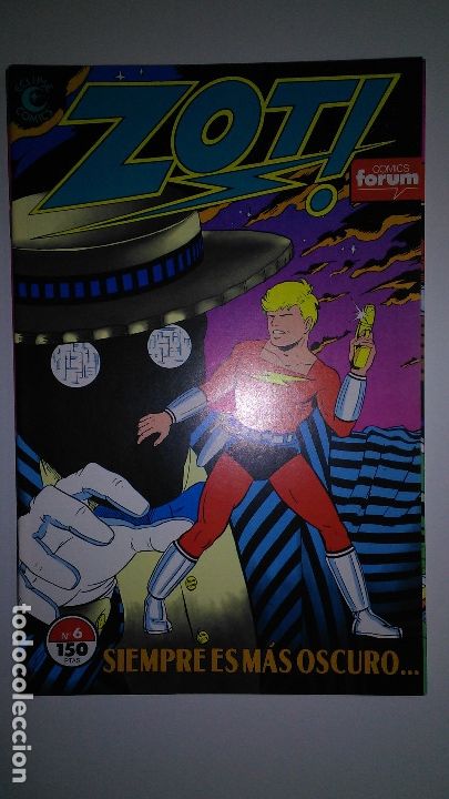 C&oacute;mics: * ZOT * ECLIPSE COMICS * FORUM 1991/1992* COLECCION COMPLETA * IMPECABLE * - Foto 6