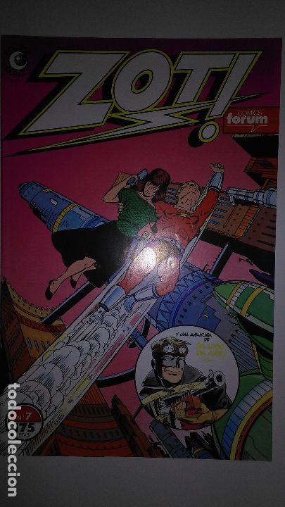 C&oacute;mics: * ZOT * ECLIPSE COMICS * FORUM 1991/1992* COLECCION COMPLETA * IMPECABLE * - Foto 7