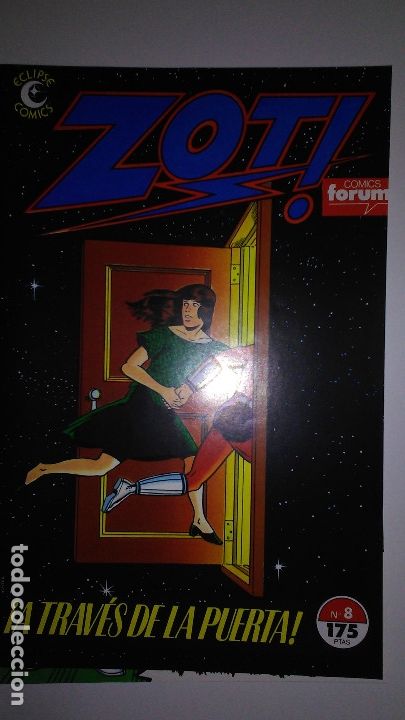 C&oacute;mics: * ZOT * ECLIPSE COMICS * FORUM 1991/1992* COLECCION COMPLETA * IMPECABLE * - Foto 8