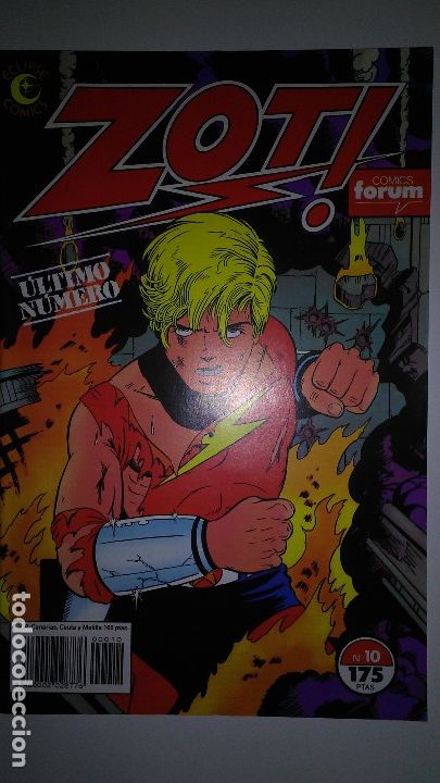 C&oacute;mics: * ZOT * ECLIPSE COMICS * FORUM 1991/1992* COLECCION COMPLETA * IMPECABLE * - Foto 10