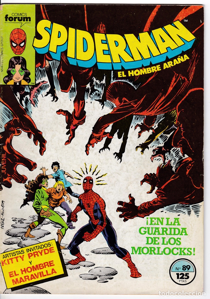 C&oacute;mics: Spider-Man Spiderman n&ordm; 89 - Foto 1