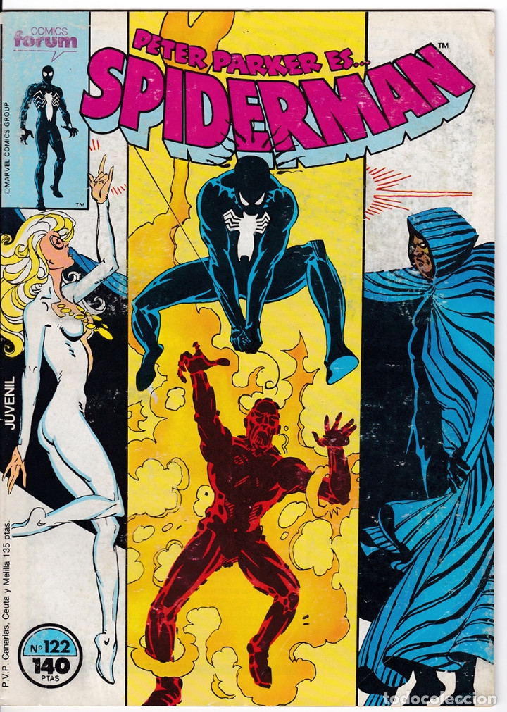 C&oacute;mics: Spider-Man Spiderman n&ordm; 122 - Foto 1