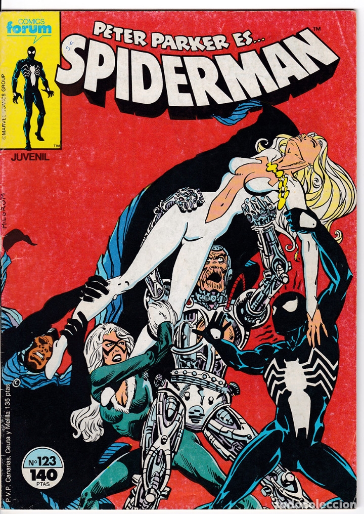 C&oacute;mics: Spider-Man Spiderman n&ordm; 123 - Foto 1