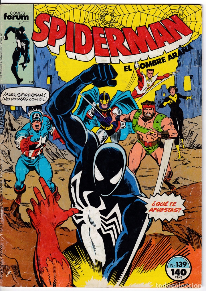C&oacute;mics: Spider-Man Spiderman n&ordm; 139 - Foto 1