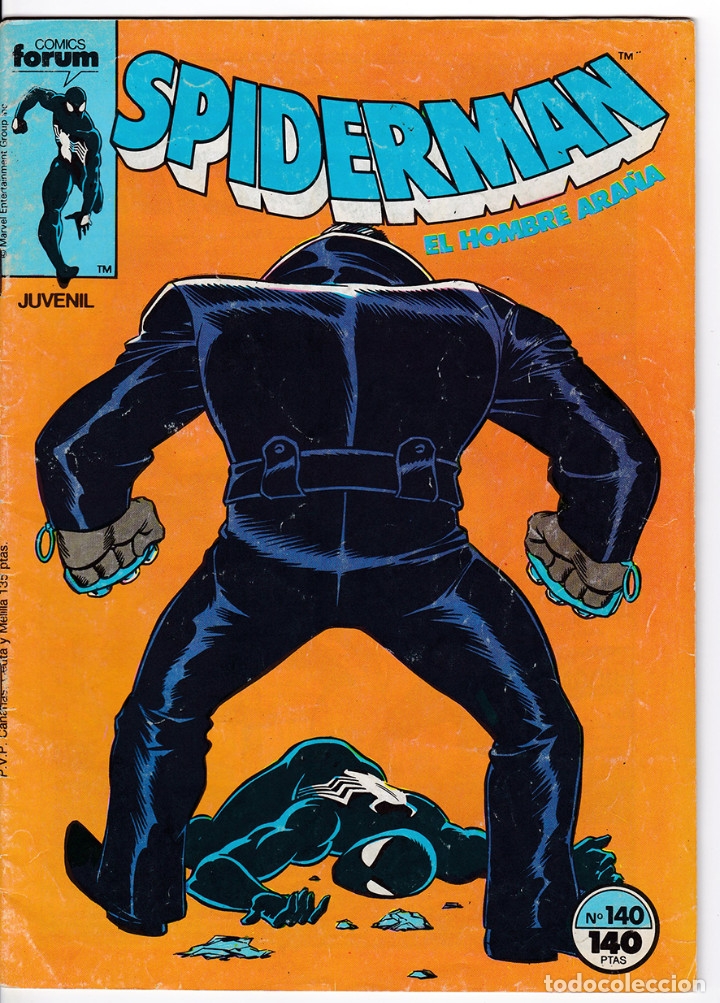 C&oacute;mics: Spider-Man Spiderman n&ordm; 140 - Foto 1