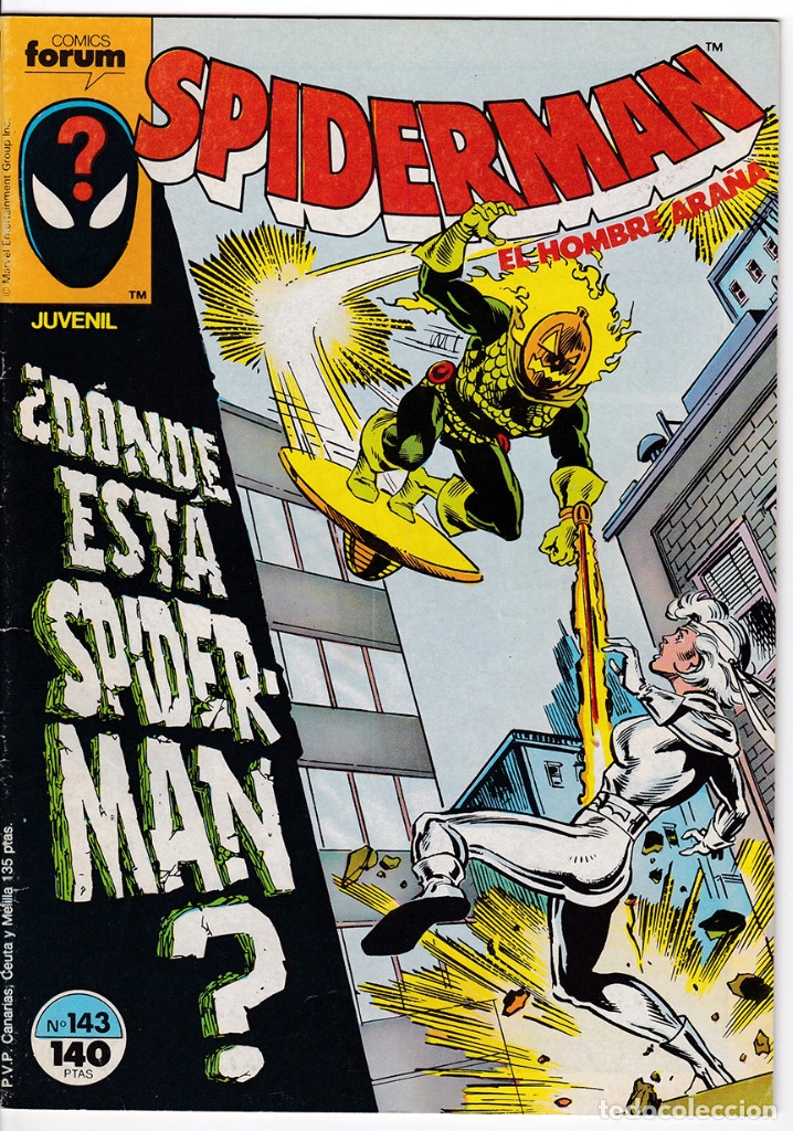 C&oacute;mics: Spider-Man Spiderman n&ordm; 143 - Foto 1