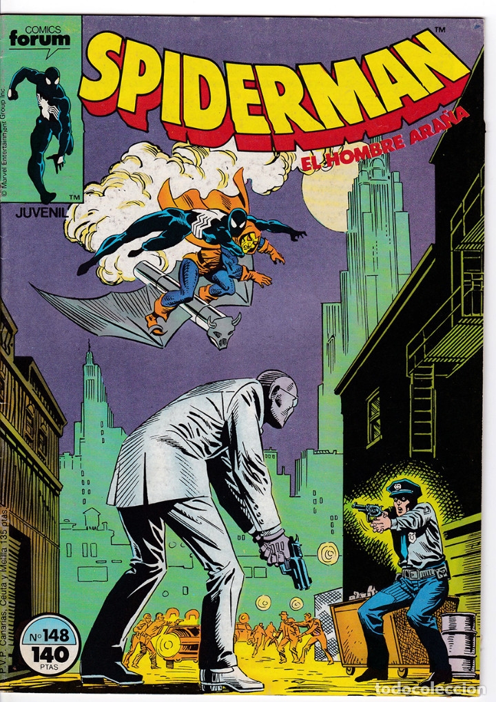 C&oacute;mics: Spider-Man Spiderman n&ordm; 148 - Foto 1