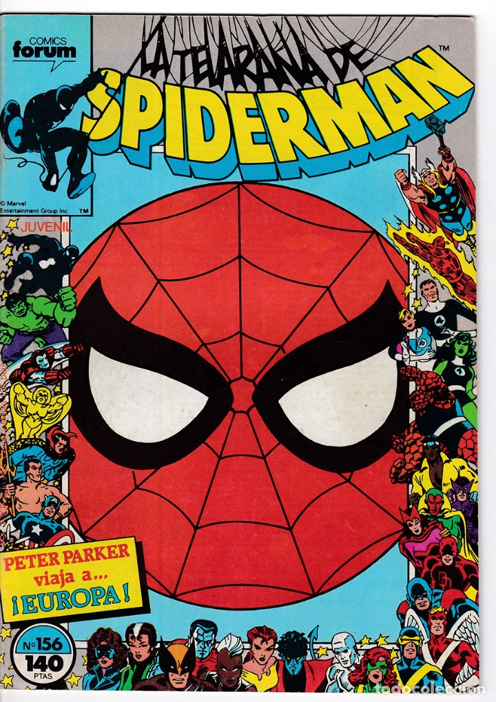 C&oacute;mics: Spider-Man Spiderman n&ordm; 156 - Foto 1