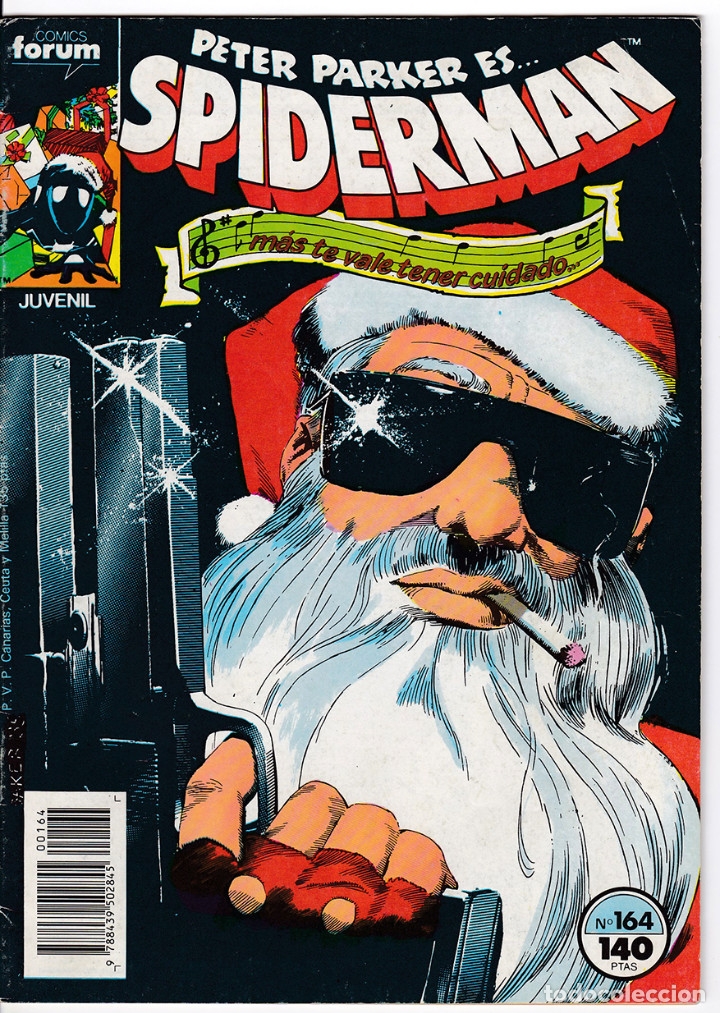 C&oacute;mics: Spider-Man Spiderman n&ordm; 164 - Foto 1