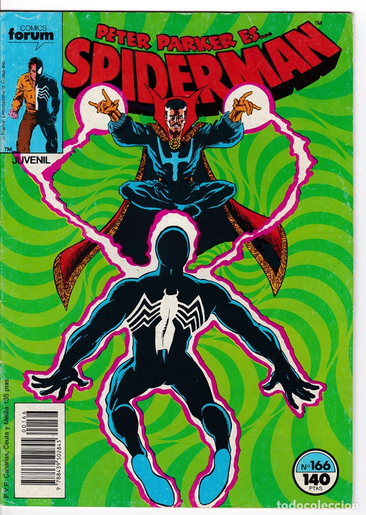 C&oacute;mics: Spider-Man Spiderman n&ordm; 166 - Foto 1