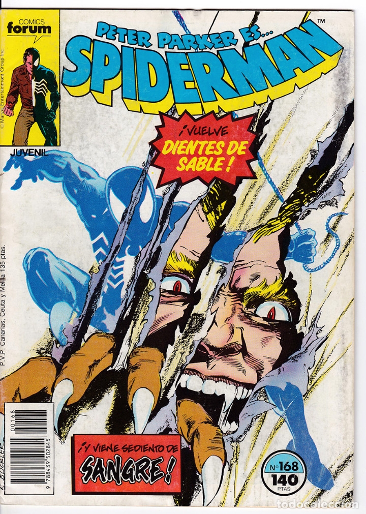 C&oacute;mics: Spider-Man Spiderman n&ordm; 168 - Foto 1