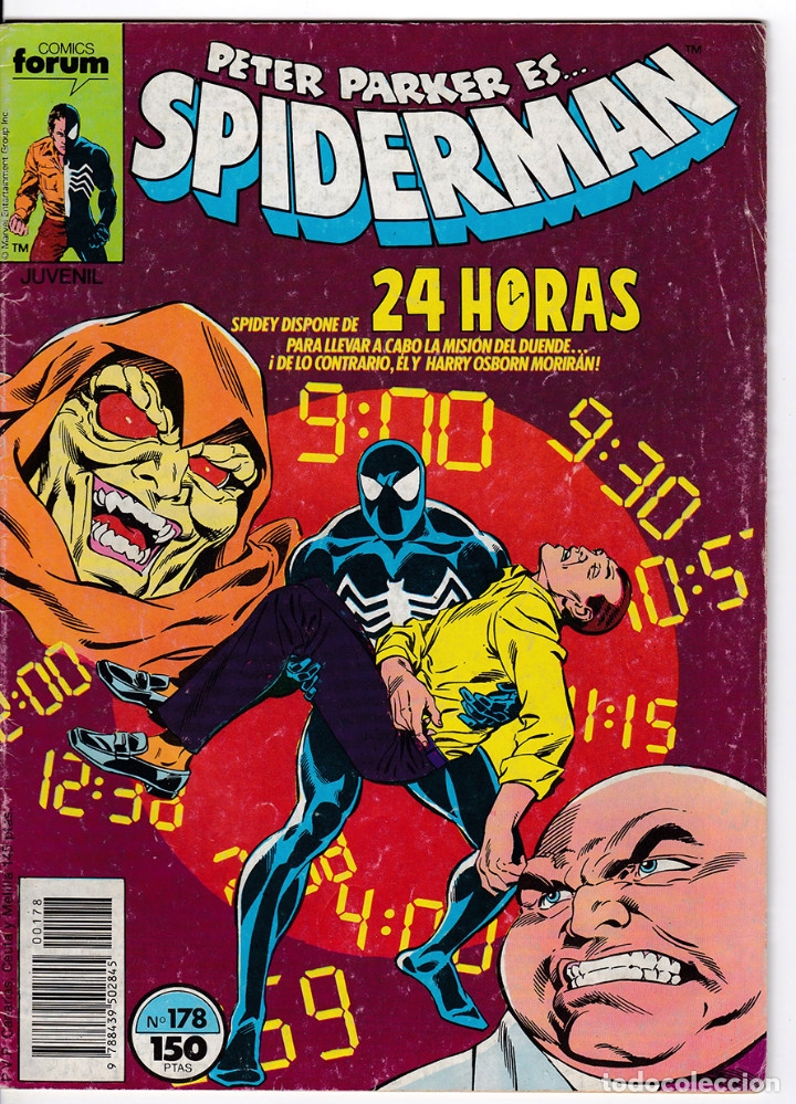 C&oacute;mics: Spider-Man Spiderman n&ordm; 178 - Foto 1