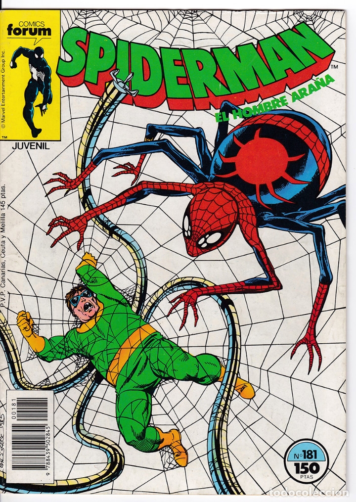 C&oacute;mics: Spider-Man Spiderman n&ordm; 181 - Foto 1