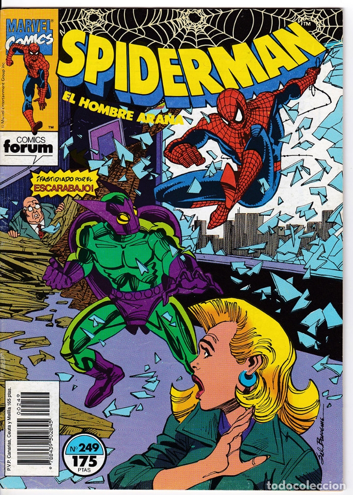 C&oacute;mics: Spider-Man Spiderman n&ordm; 249 - Foto 1