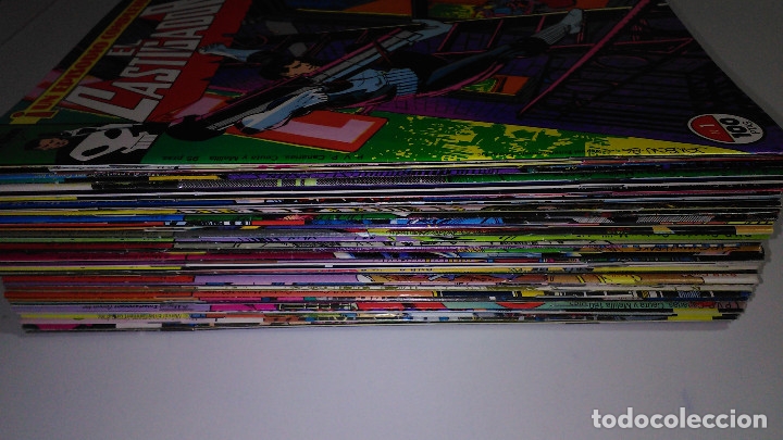 C&oacute;mics: * EL CASTIGADOR * COMICS FORUM 1988 * 41 N&ordm; IMPECABLES * - Foto 1