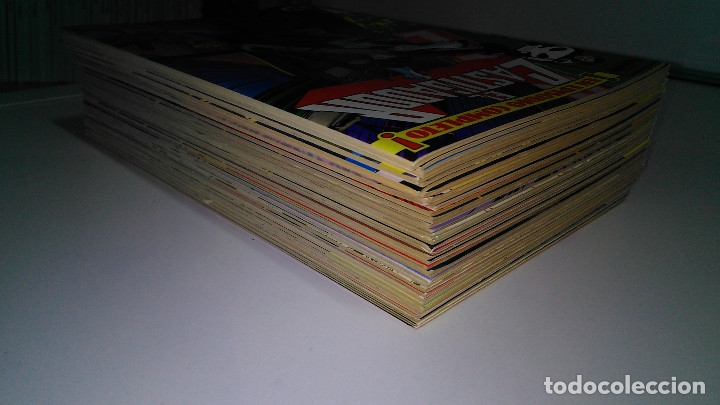 C&oacute;mics: * EL CASTIGADOR * COMICS FORUM 1988 * 41 N&ordm; IMPECABLES * - Foto 4