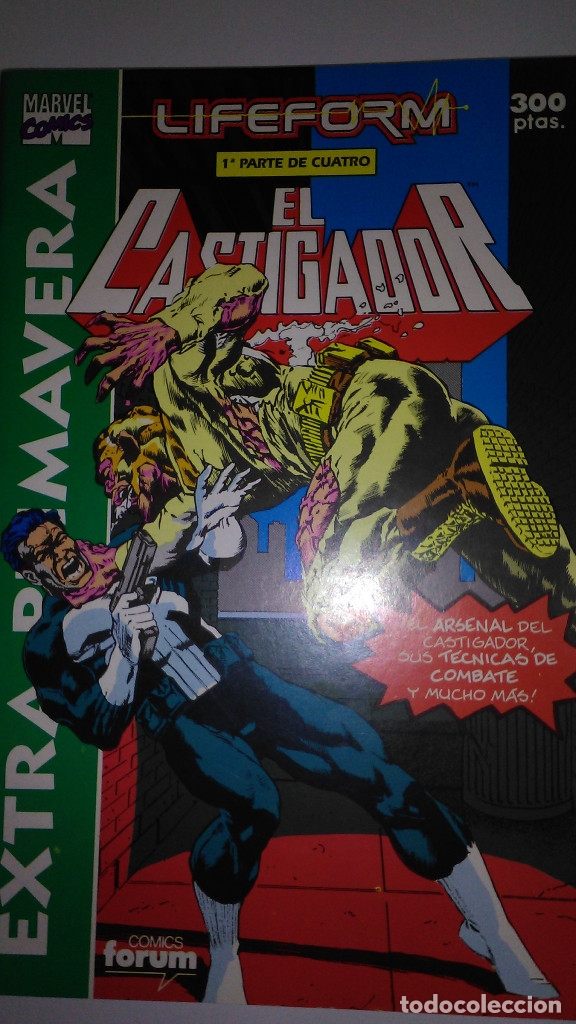 C&oacute;mics: * EL CASTIGADOR * COMICS FORUM 1988 * 41 N&ordm; IMPECABLES * - Foto 5
