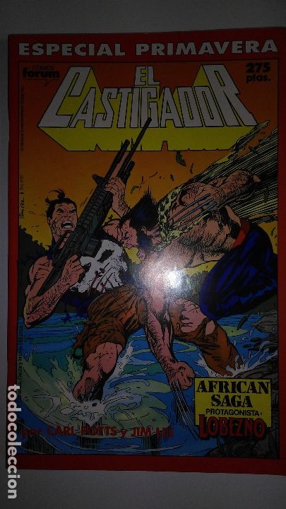 C&oacute;mics: * EL CASTIGADOR * COMICS FORUM 1988 * 41 N&ordm; IMPECABLES * - Foto 7
