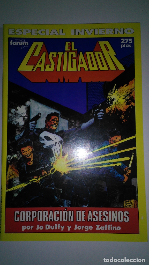 C&oacute;mics: * EL CASTIGADOR * COMICS FORUM 1988 * 41 N&ordm; IMPECABLES * - Foto 6