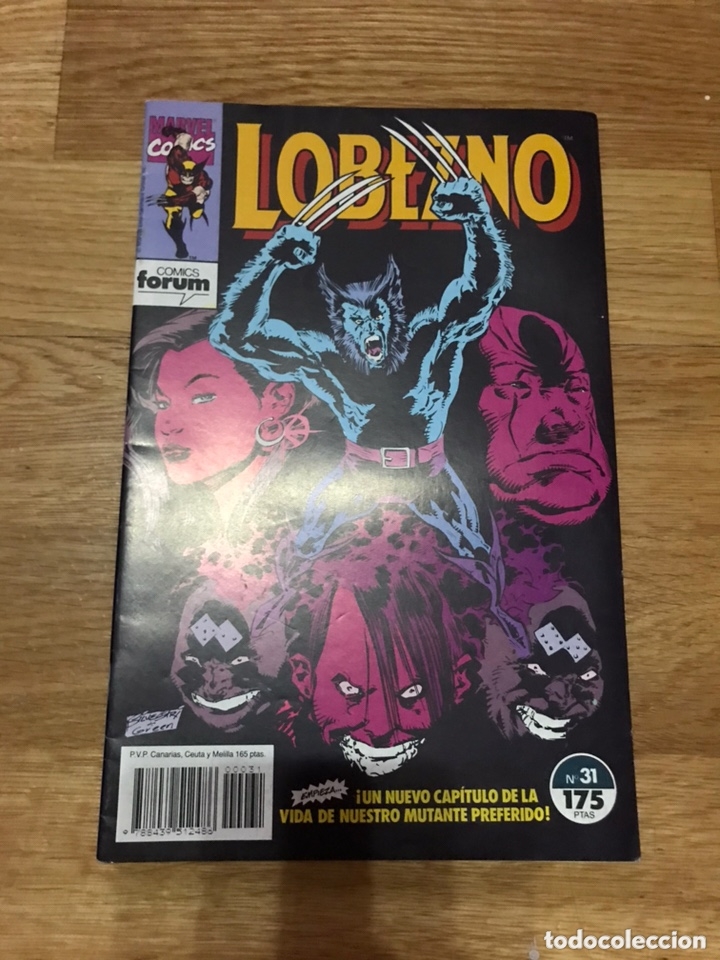 C&oacute;mics: Lobezno n&uacute;mero 31 - Foto 1