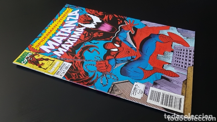 C&oacute;mics: EXCELENTE ESTADO MATANZA MAXIMA 1 FORUM - Foto 1