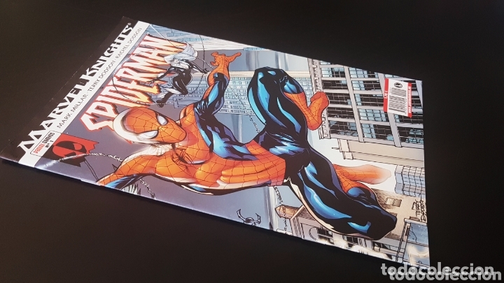 C&oacute;mics: EXCELENTE ESTADO MARVEL KNIGHTS SPIDERMAN 1 FORUM - Foto 1