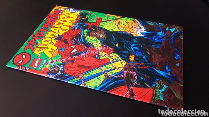 C&oacute;mics: DE KIOSCO SPIDERMAN CLONACION MAXIMA OMEGA FORUM - Foto 1