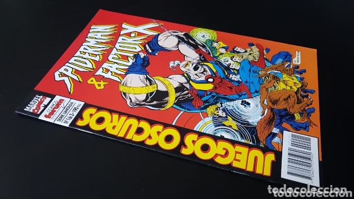 C&oacute;mics: DE KIOSCO SPIDERMAN Y FACTOR X JUEGOS OSCUROS 1 FORUM - Foto 1
