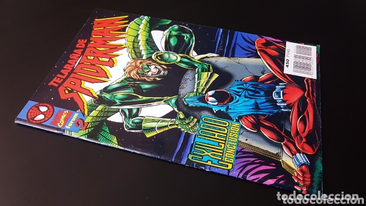 C&oacute;mics: EXCELENTE ESTADO TELARA&Ntilde;A SPIDERMAN 2 FORUM - Foto 1