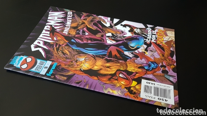 C&oacute;mics: DE KIOSCO SPIDERMAN UNLIMITED 5 FORUM - Foto 1