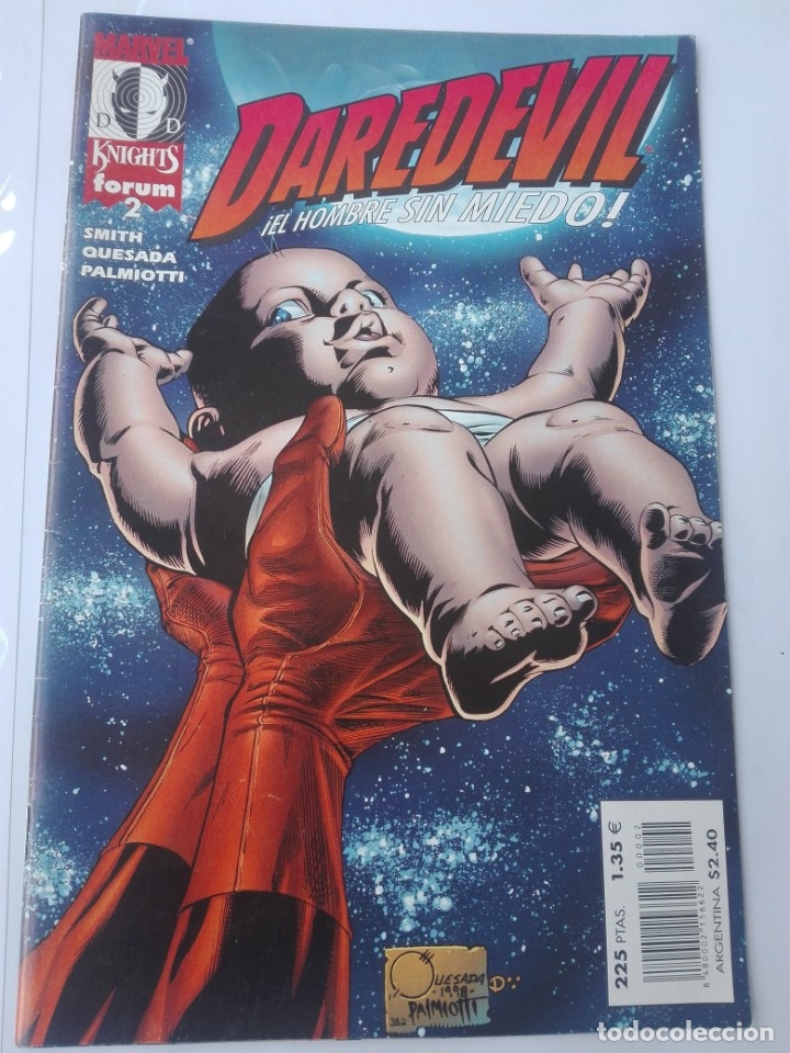 C&oacute;mics: MARVEL KNIGHTS DAREDEVIL 2 # W - Foto 1