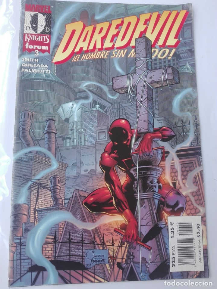 C&oacute;mics: MARVEL KNIGHTS DAREDEVIL 3 # W - Foto 1