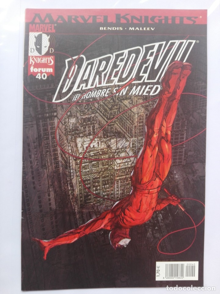 C&oacute;mics: MARVEL KNIGHTS DAREDEVIL 40 # W - Foto 1