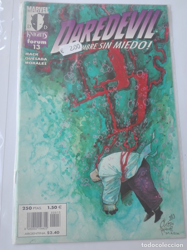 C&oacute;mics: MARVEL KNIGHTS DAREDEVIL 13 # W - Foto 1