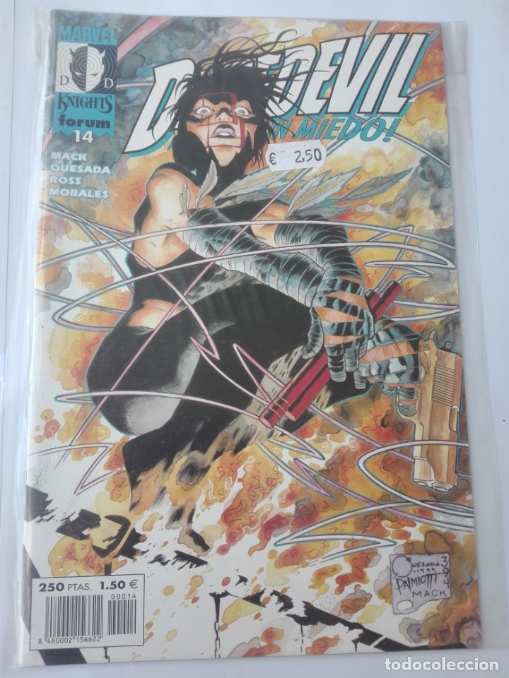 C&oacute;mics: MARVEL KNIGHTS DAREDEVIL 14 # W - Foto 1