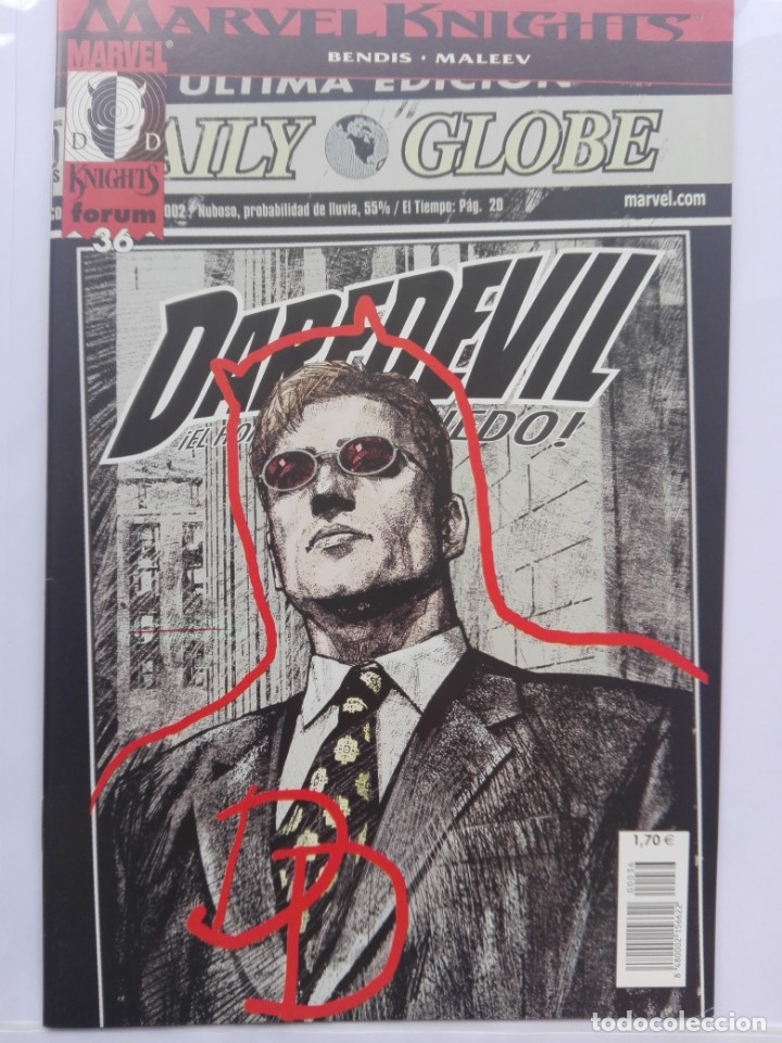 C&oacute;mics: MARVEL KNIGHTS DAREDEVIL 36 # W - Foto 1