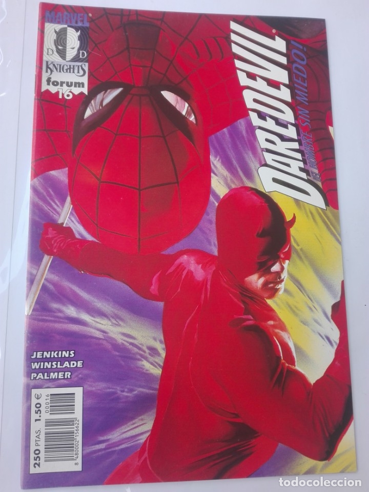 C&oacute;mics: MARVEL KNIGHTS DAREDEVIL 16 # W - Foto 1