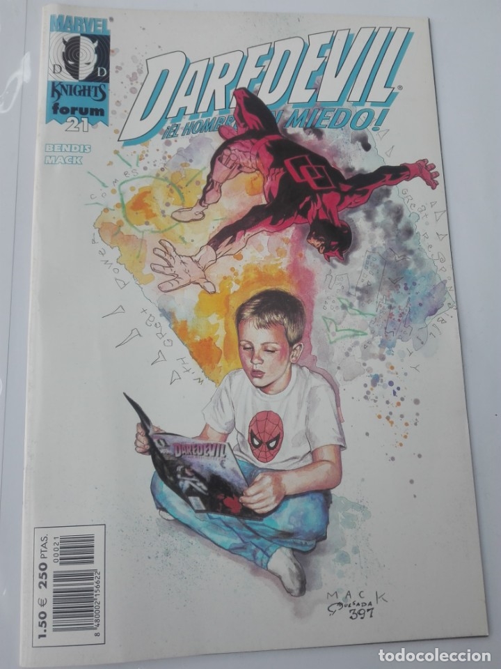 C&oacute;mics: MARVEL KNIGHTS DAREDEVIL 21# W - Foto 1